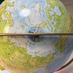 地球儀の画像