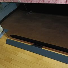 無料配送 19年製 65V型 有機EL4KTV Panasonic TH65GZ1800 HDR  Youtube NETFLIX リモコン付きの画像