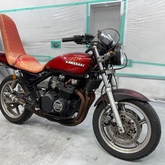 カワサキ　ゼファー400 実働　キャブ洗浄済　3段シート　　ゼファーχ の画像