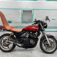 カワサキ　ゼファー400 実働　キャブ洗浄済　3段シート　　ゼファーχ の画像