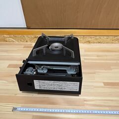 未使用 カセットコンロ 卓上用 2.9kW 本体のみ 防災用にもの画像