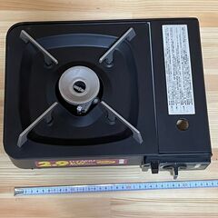 未使用 カセットコンロ 卓上用 2.9kW 本体のみ 防災用にもの画像