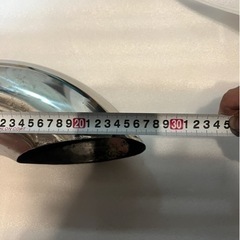 大型マフラーカッターの画像