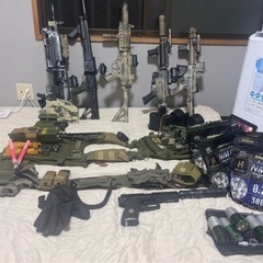 サバゲー引退の画像
