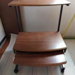 [お譲りします]パソコンデスクの画像