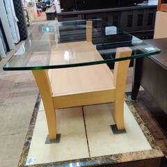 【愛品倶楽部柏店】Calligaris カリガリス ガラストップ センターテーブルの画像