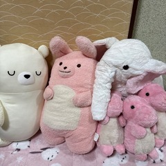 ぬいぐるみまとめ売りの画像