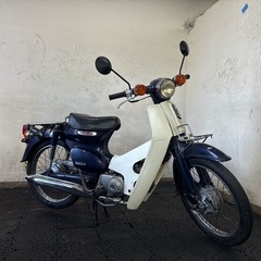 HONDA ホンダ スーパーカブ AA01 低燃費の4サイクル原付バイク MT車 通勤通学配達にオススメ 福岡市内発 全国どこでも陸送可能の画像