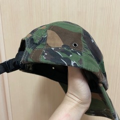 7union カモフラキャップの画像