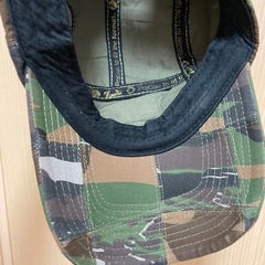 7union カモフラキャップの画像