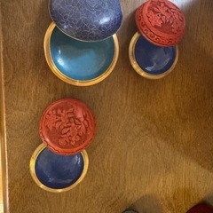小物入れ　七宝焼の画像