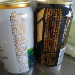 サラダ油二本とビールとノンアルの画像