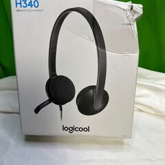 ロジクール ヘッドセット H340の画像