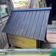 犬小屋の画像