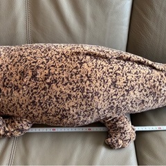 オオサンショウウオぬいぐるみの画像