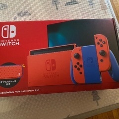 Nintendo Switch マリオレッド＆ブルー セットProコントローラー　ニンテンドー　の画像