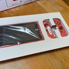 Nintendo Switch マリオレッド＆ブルー セットProコントローラー　ニンテンドー　の画像
