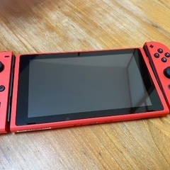 Nintendo Switch マリオレッド＆ブルー セットProコントローラー　ニンテンドー　の画像