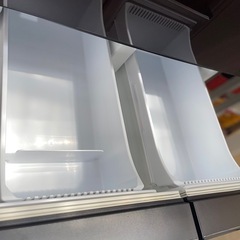送料・設置込み可　冷蔵庫　415L SHARP 2018年の画像