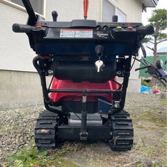 ホンダ製ハイブリッド除雪機「スノーラi HSS970i」の画像