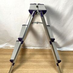 【B194】武田コーポレーション/アルミ/踏台/3段/脚立/AKT-3/中古の画像