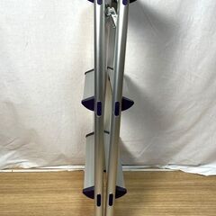 【B194】武田コーポレーション/アルミ/踏台/3段/脚立/AKT-3/中古の画像