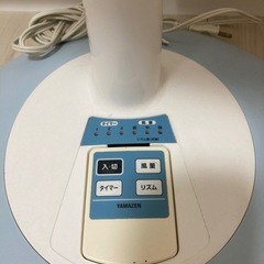 扇風機　山善　YAMAZENの画像