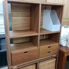 ☆無印良品☆スタッキングシェルフの画像