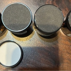 新品未使用 生活の木 茶色ガラスクリーム容器 50ml 4個セット⑥の画像