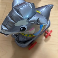 犬のコロコロおもちゃの画像