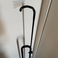 自転車ラックの画像