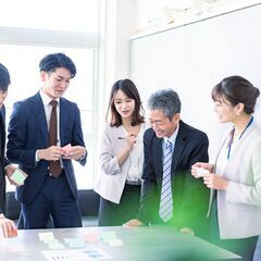 新入社員研修のサポートスタッフ募集！未経験OK／人柄重視の画像