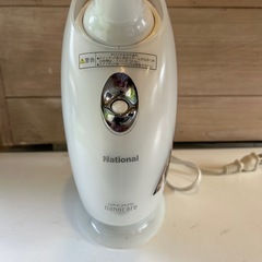 National イオンスチーマー エステジェンヌ ナノケア の画像