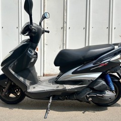 【動画あり】シグナスX 2型　台湾5期　リアタイヤ新品 実動の画像