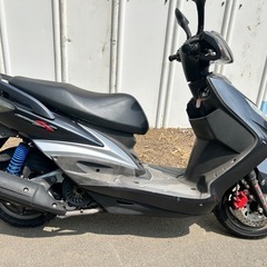 【動画あり】シグナスX 2型　台湾5期　リアタイヤ新品 実動の画像