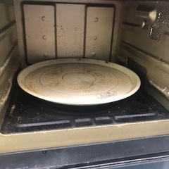 National電子レンジ動作確認okの画像