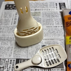 🔴未使用品🔴猫のトイレ以外を売ります！の画像