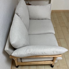 ファブリック　ソファの画像