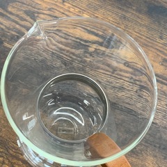 美原店 ニトリ コーヒードリッパーセット 600ml　ミドルブラウンの画像