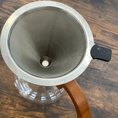 美原店 ニトリ コーヒードリッパーセット 600ml　ミドルブラウンの画像