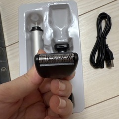 電動式カッター 眉毛剃りヘッド 全身用剃りヘッド 髭剃りヘッドの画像