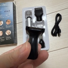 電動式カッター 眉毛剃りヘッド 全身用剃りヘッド 髭剃りヘッドの画像