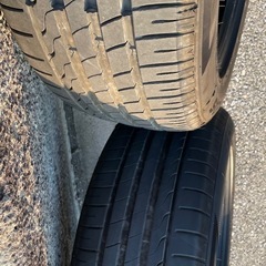 ほぼ新品中古タイヤ
215/55r17 ミネルバ 25年製造の画像
