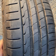 ほぼ新品中古タイヤ
215/55r17 ミネルバ 25年製造の画像