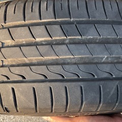 ほぼ新品中古タイヤ
215/55r17 ミネルバ 25年製造の画像