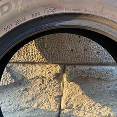 ほぼ新品中古タイヤ
215/55r17 ミネルバ 25年製造の画像