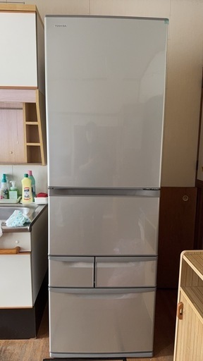 TOSHIBA 中古冷蔵庫　420L ‼️ TOSHIBA(東芝)の5ドア冷蔵庫（GR-43ZX）買取入荷！！【藤沢店