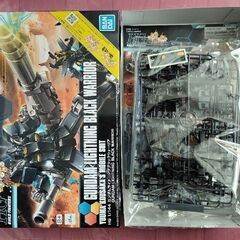ガンプラ　ＨＧ 1/144 ガンダムライトニングブラックウォーリア　1980円の画像