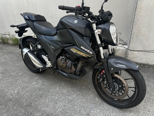 ジクサー250(マットブラック)