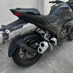 ジクサー250(マットブラック)の画像
